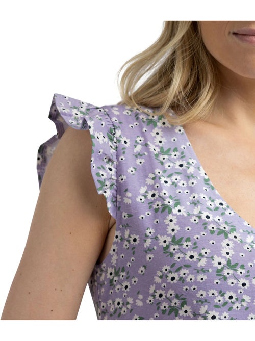 Robe motif/style marguerite gertha - trespass - Kiabi
