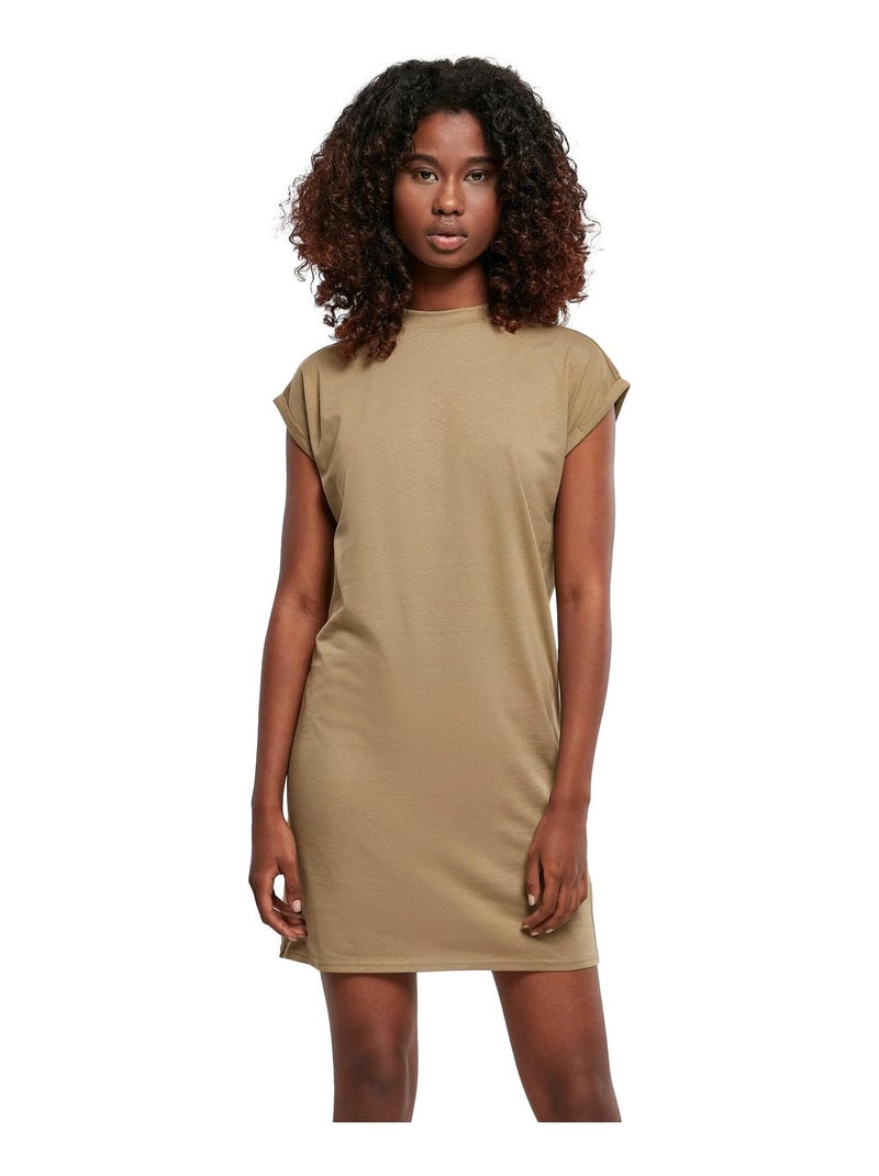 Robe motif/style tortue - urban classics Vert kaki - Kiabi