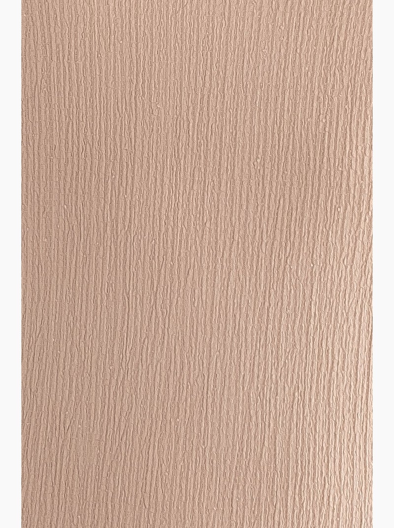 Robe moulante courte à manches courtes et col carré hiccup Beige naturel - Kiabi
