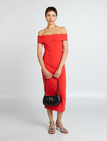 Robe Corail KIABI Taille S En Coton - Occasion Très Bon état, Idéale Pour L'été, Coupe Classique