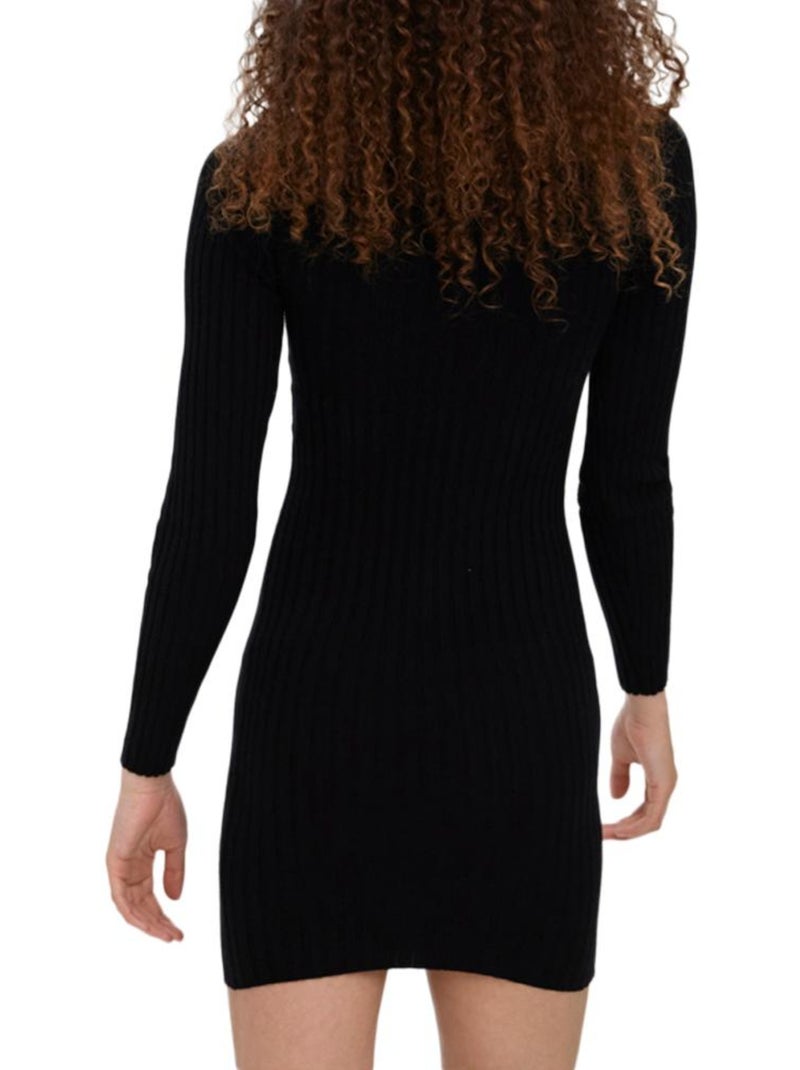 Robe moulante femme vero moda Noir - Kiabi