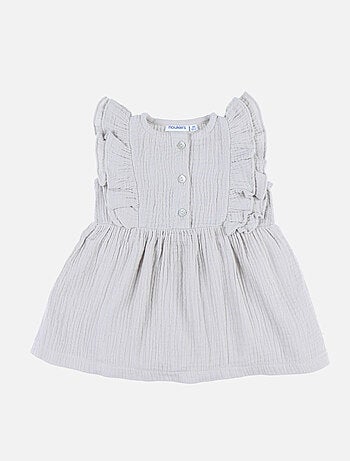 Robe, Mousseline de Coton Noukie's
