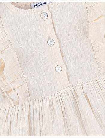 Robe, Mousseline de Coton Noukie's