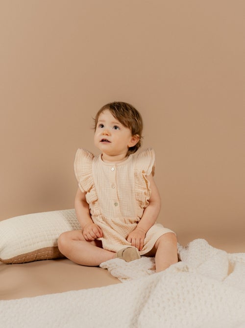 Robe, Mousseline de Coton Noukie's - Kiabi