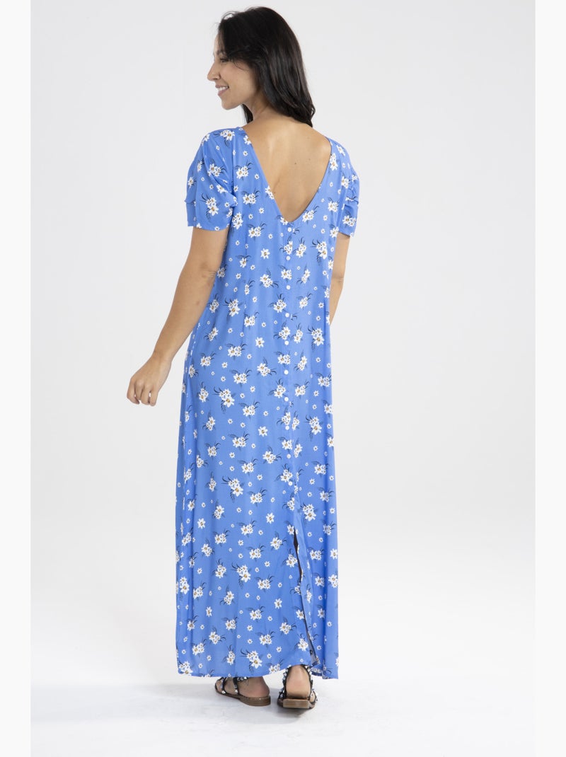 Robe Muguet  | Gerard Pasquier | Gerard Pasquier Bleu roi - Kiabi
