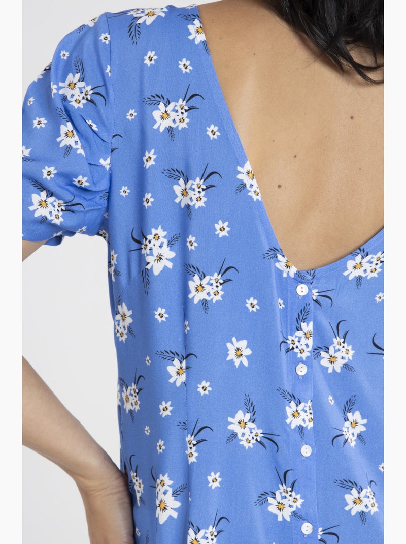 Robe Muguet  | Gerard Pasquier | Gerard Pasquier Bleu roi - Kiabi