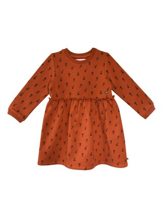 ROBE MYRTILLE MOLLETON MANCHES LONGUES ENFANT