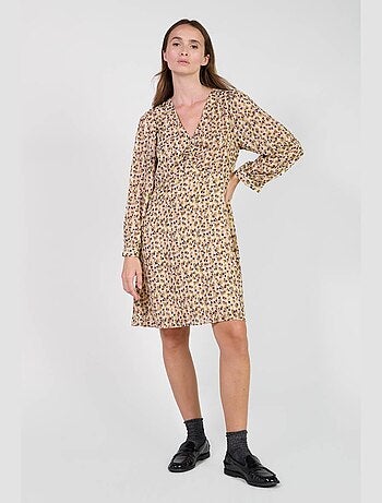 Robe NAHIA droite 'Le Temps Des Cerises'