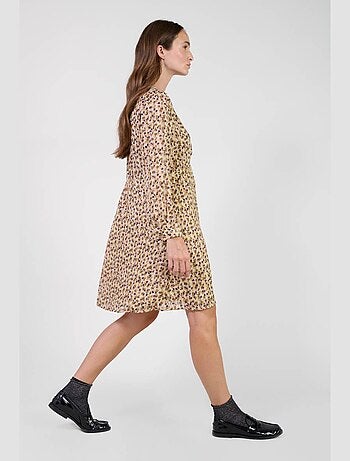 Robe NAHIA droite 'Le Temps Des Cerises'