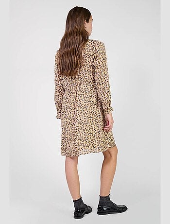 Robe NAHIA droite 'Le Temps Des Cerises'