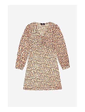 Robe NAHIA droite 'Le Temps Des Cerises'