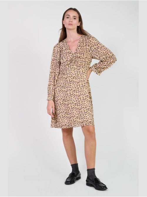 Robe nahia droite 'le temps des cerises' - Kiabi