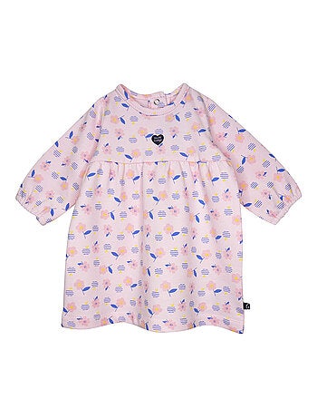 ROBE NASTHASIA MOLLETON MANCHES LONGUES BEBE