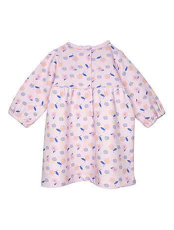 ROBE NASTHASIA MOLLETON MANCHES LONGUES BEBE
