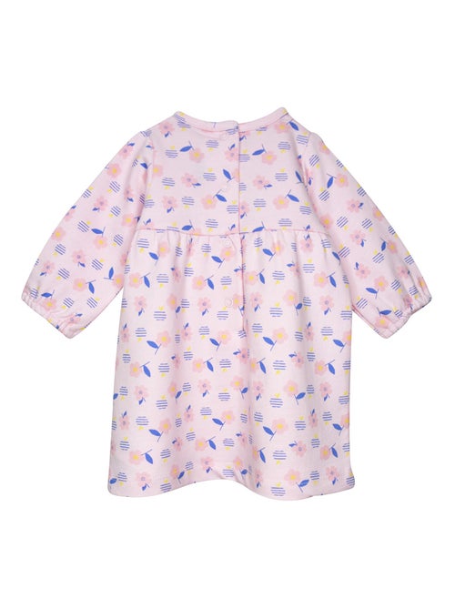 ROBE NASTHASIA MOLLETON MANCHES LONGUES BEBE - Kiabi
