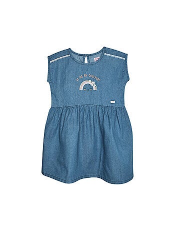 ROBE NATHALIA JEAN SANS MANCHES ENFANT