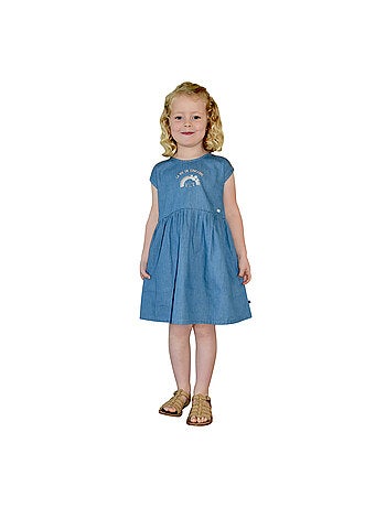 ROBE NATHALIA JEAN SANS MANCHES ENFANT