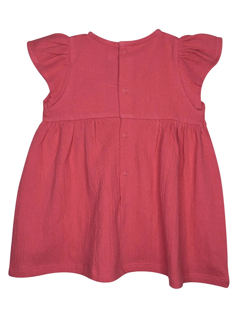 ROBE NICOLE BEBE Rose - Kiabi