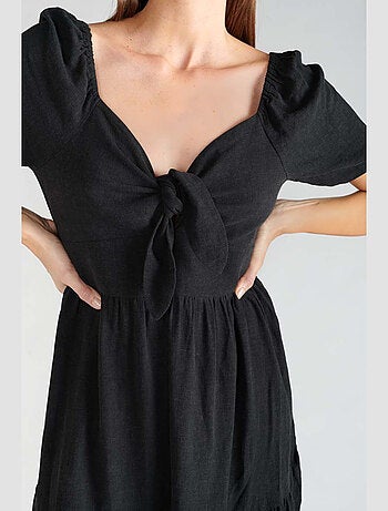 Robe NIGHTY droite 'Le Temps Des Cerises'