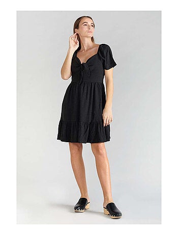 Robe NIGHTY droite 'Le Temps Des Cerises'
