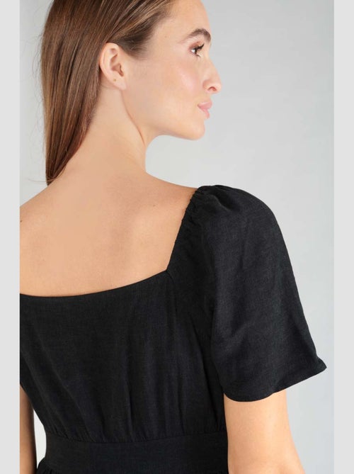 Robe NIGHTY droite 'Le Temps Des Cerises' - Kiabi