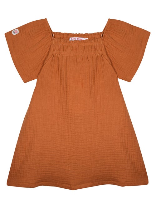 ROBE NIKITA MANCHES COURTES LES GRANDS DE SUCRE D'ORGE - Kiabi