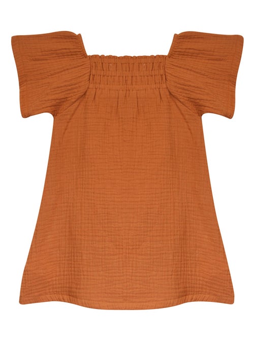 ROBE NIKITA MANCHES COURTES LES GRANDS DE SUCRE D'ORGE - Kiabi