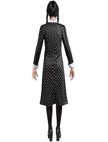 Robe noire Mercredi Addams 152 cm