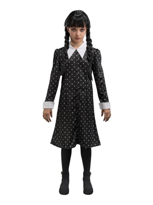 Robe noire Mercredi Addams - Kiabi