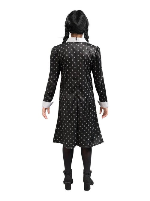 Robe noire Mercredi Addams - Kiabi