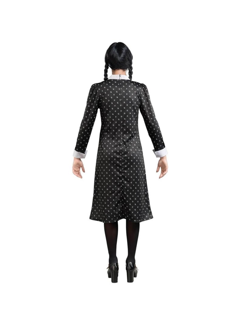 Robe noire Mercredi Addams Noir - Kiabi