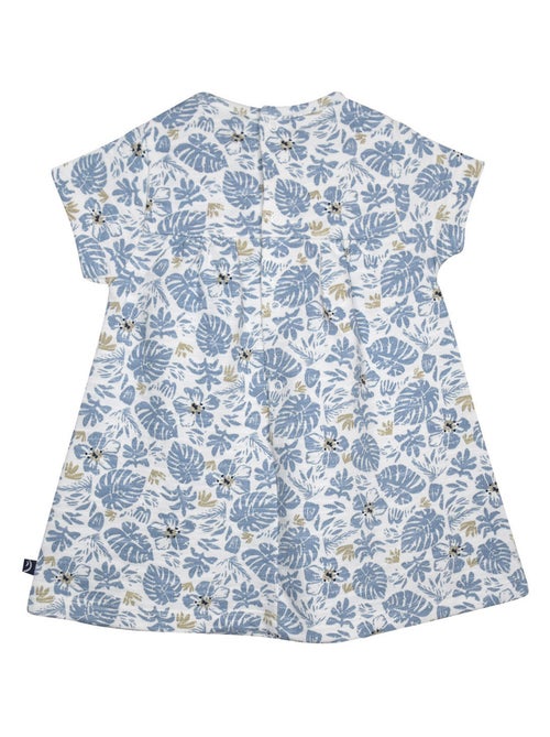 ROBE NOLWENN MOLLETON MANCHES COURTES BEBE - Kiabi
