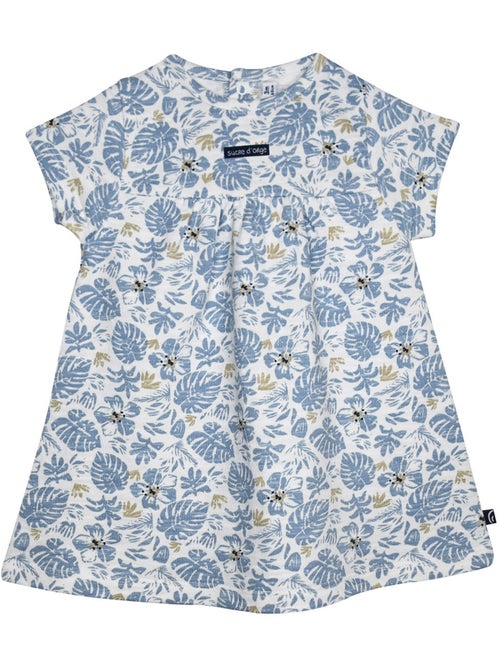 Robe nolwenn molleton manches courtes bebe - Kiabi Robe nolwenn molleton manches courtes bebe - Kiabi