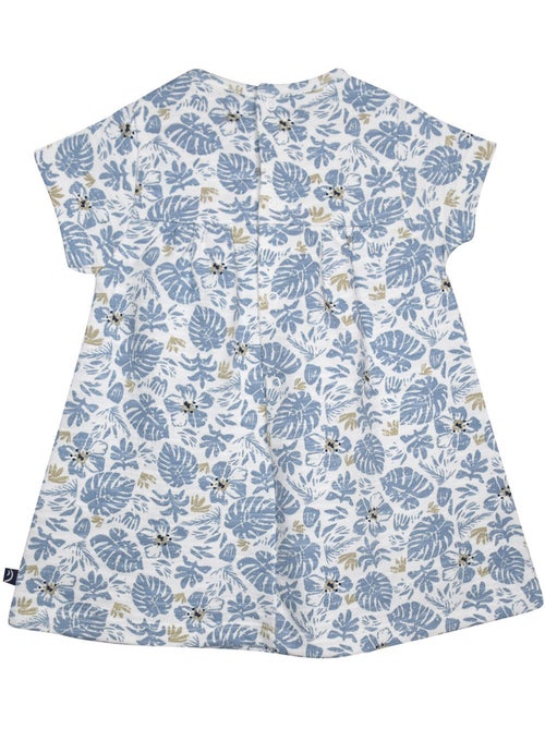Robe nolwenn molleton manches courtes bebe - Kiabi Robe nolwenn molleton manches courtes bebe - Kiabi