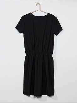 Robe nouée fleurie - Kiabi