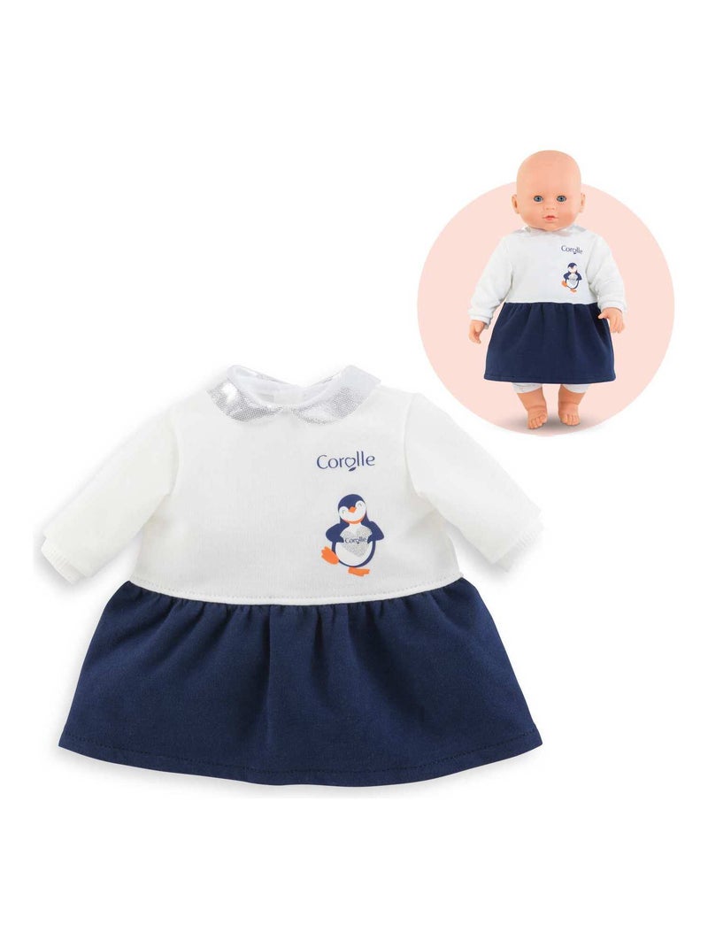 Robe Nuit Etoilée pour poupon 42 cm N/A - Kiabi