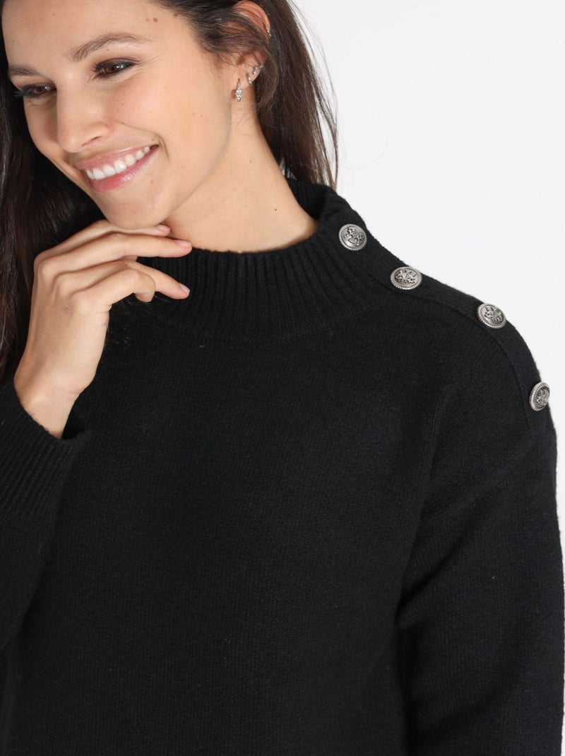 Robe OANA Black | Gerard Pasquier Noir - Kiabi