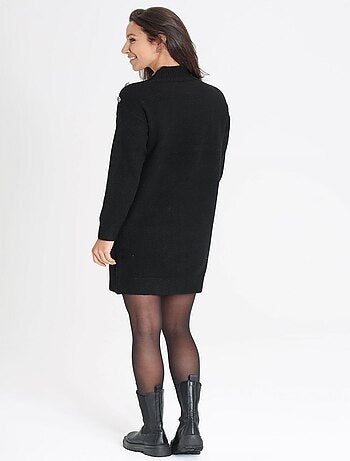 Robe OANA Black Robe cheminée