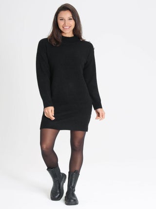 Robe OANA Black Robe cheminée