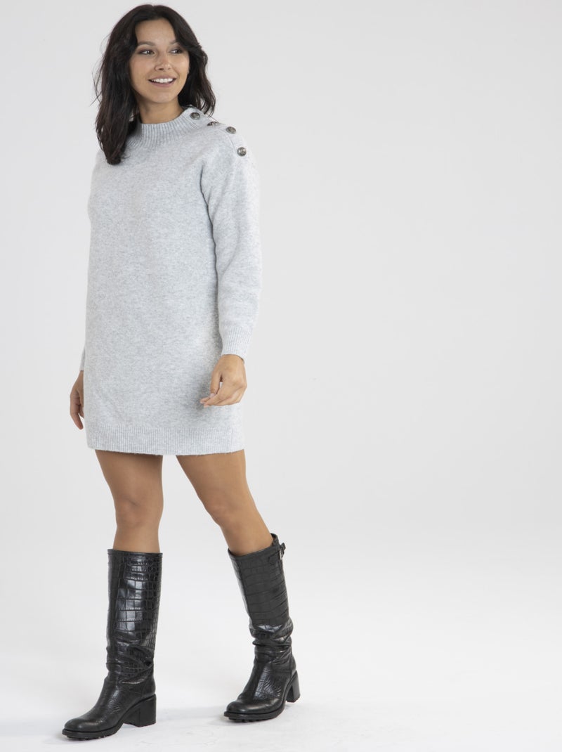 Robe Oana  | Gerard Pasquier | Gerard Pasquier Gris - Kiabi