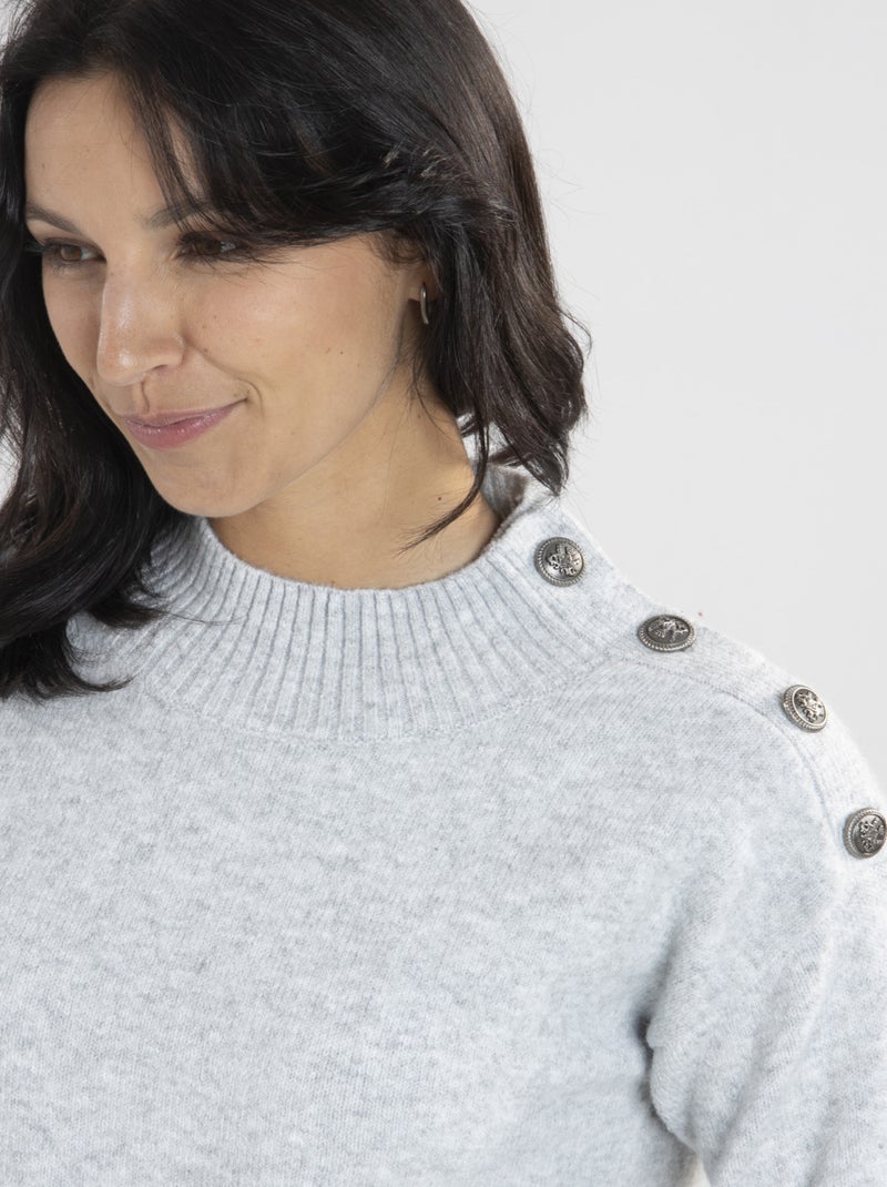 Robe Oana  | Gerard Pasquier | Gerard Pasquier Gris - Kiabi