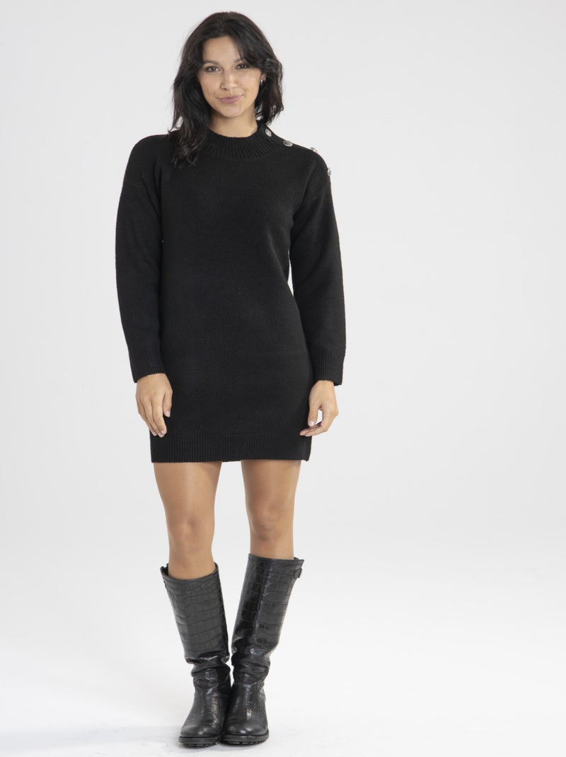 Robe Oana  | Gerard Pasquier | Gerard Pasquier Noir - Kiabi