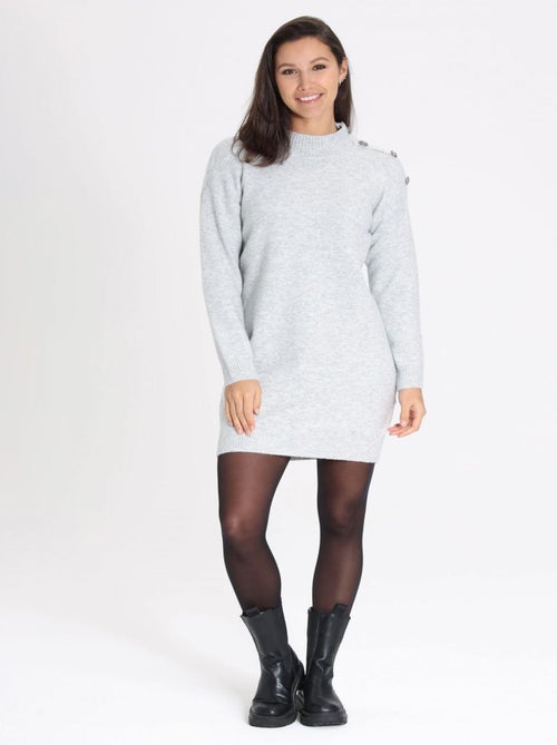 Robe OANA Grey | Gerard Pasquier - Kiabi