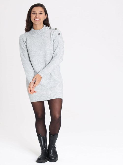 Robe OANA Grey | Gerard Pasquier - Kiabi