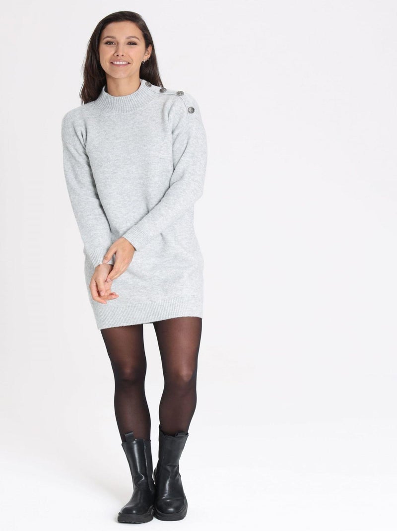 Robe OANA Grey | Gerard Pasquier Gris - Kiabi