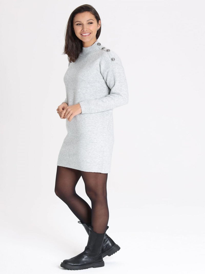 Robe OANA Grey | Gerard Pasquier Gris - Kiabi