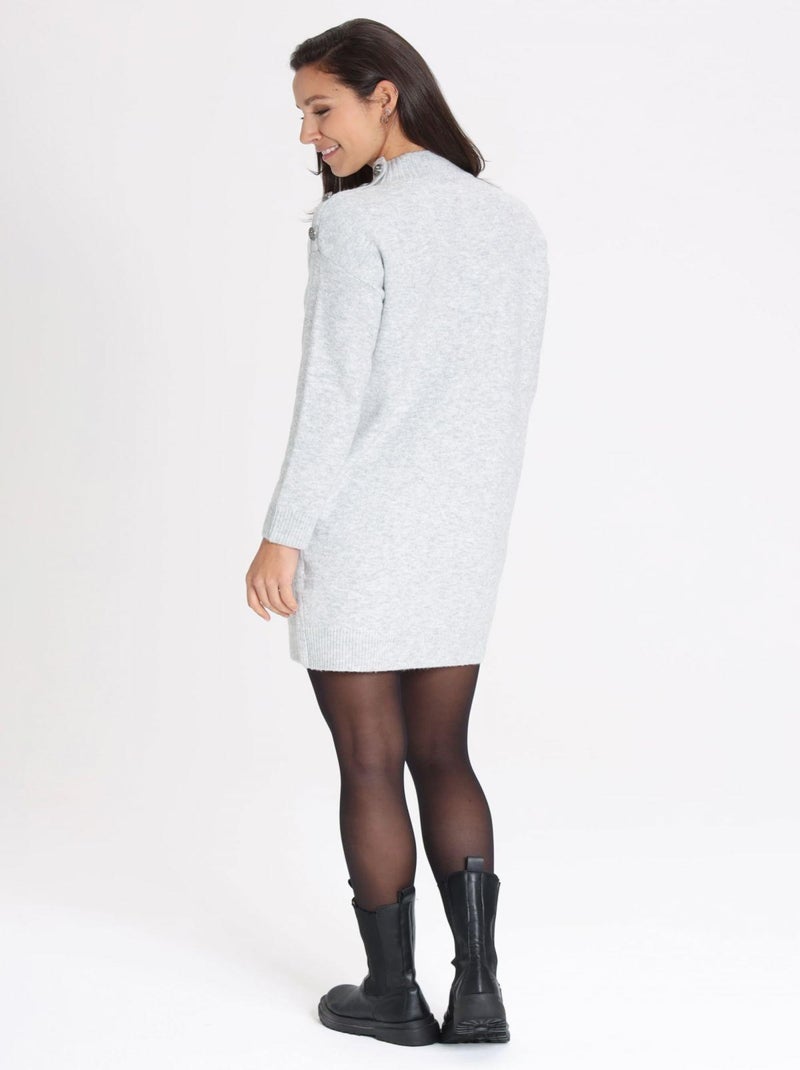 Robe OANA Grey | Gerard Pasquier Gris - Kiabi