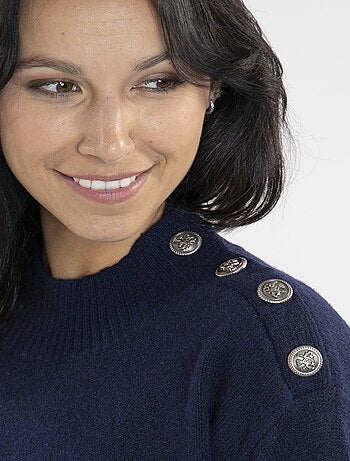 Robe Oana Marine Robes cheminée