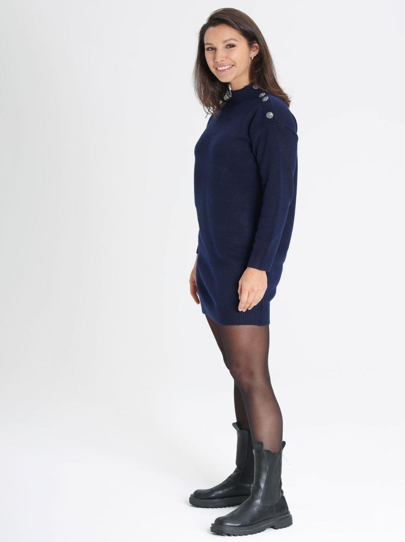 Robe OANA Navy | Gerard Pasquier Bleu marine - Kiabi