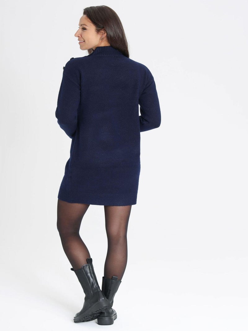 Robe OANA Navy | Gerard Pasquier Bleu marine - Kiabi
